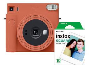 Kiirkaamera Fujifilm Instax Square SQ1 Terracotta Orange + Instax Square 10pcs, oranž v.