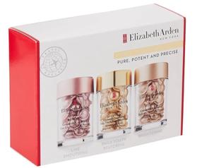 Veido kapsulės, rinkinys Elizabeth Arden Ceramide Trio, 3 vnt.