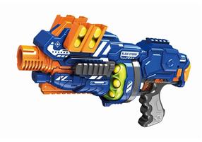 Игрушечный пистолет с пулями Tommy Toys Weapon Soft Ball ZC7087, 38 см Многоцветный