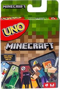 Uno kortų žaidimas, Minecraft Mattel Games FPD61, EN