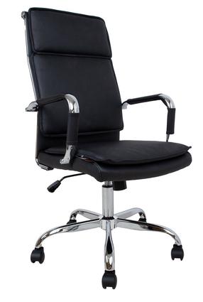 Töötool Home4you Ultra 27507, 54.5 x 60 x 106.5 - 116.5 cm, must v.