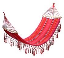 Hamakas Home4you Romance 12978, raudona sp., 200 cm