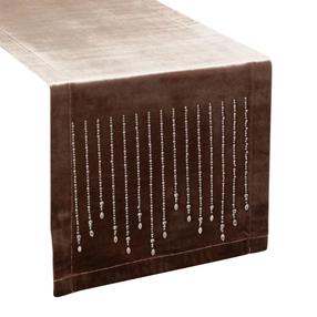 Stalo takelis stačiakampė Royal, tamsaus smėlio spalva, 35 x 140 cm