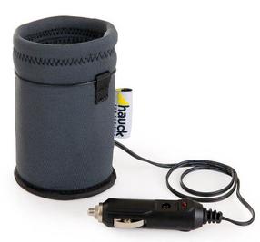 Automobilinis buteliukų šildytuvas Hauck Feed me 618097, pilka