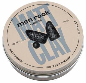 Plaukų pasta Men Rock Matt Clay, 90 ml