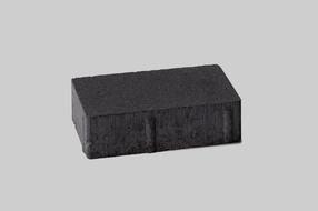 Teekivi Betono Mozaika Prizma 6B 20x10x6 cm must