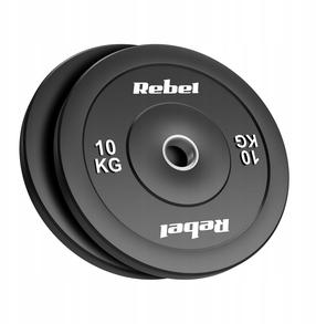 Дисковый вес Rebel Active RBA-2144-10, 2 x 10 кг