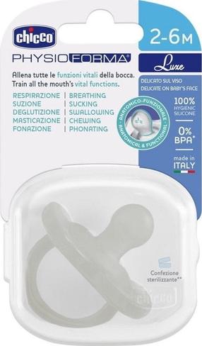 Lutt Chicco PhysioForma Luxe, 2 kuud, hall v.