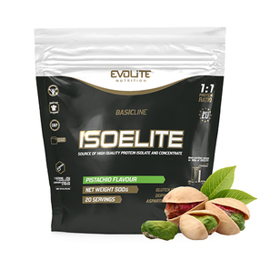 Proteinai EvoLite IsoElite, pistacijų skonis, 500 g