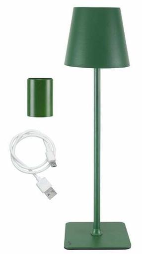 Galda stāvlampas Beper Cristal 2in1, LED, 1.5W, zaļa krās./zaļa krās.