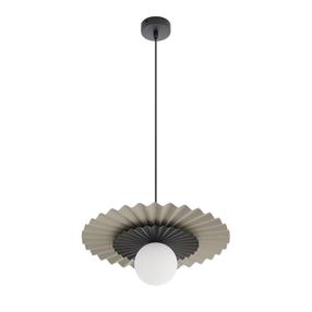 Светильник потолочный Emibig Umbra, G9, 1 x 8 Вт, черный цв./песок цв. / черный цв.