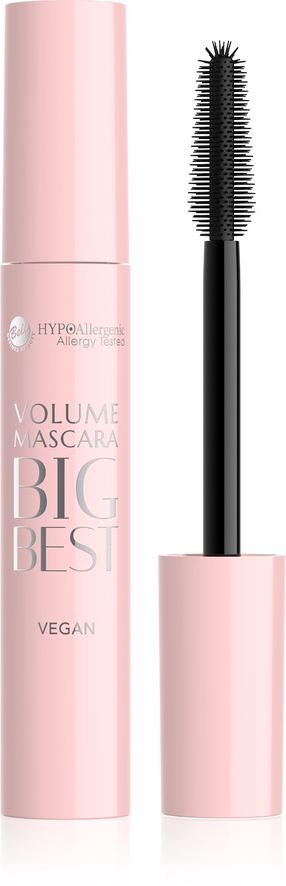Blakstienų tušas Bell Hypoallergenic Big Best Volume, 11 g, juoda sp. -