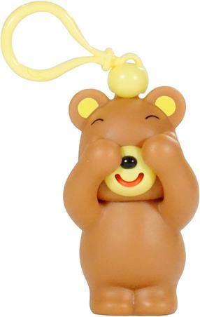 Интерактивная игрушка-подвеска Jabber Ball, коричневый цв.