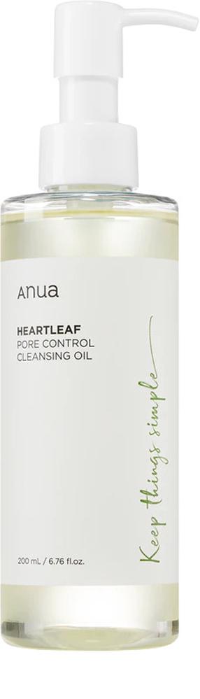 Acu kopšanas eļļa Anua Heartleaf Pore Control Cleansing, 200 ml