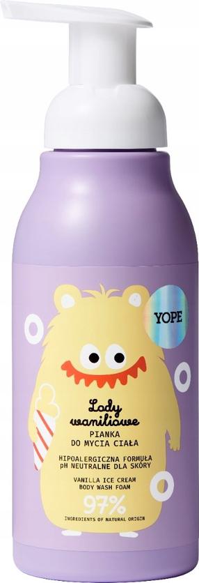 Dušo putos Yope Vanilla Ice Cream, 400 ml