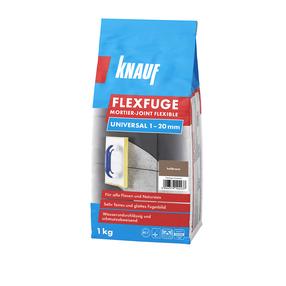 Flīžu šuvotājs Knauf FLEXFUGE, dekoratīvs, gaiši brūna krās., 1 kg