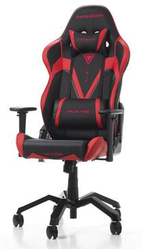 Spēļu krēsls DXRacer Valkyrie V03-NR, 55 x 58, melna krās./sarkana krās.