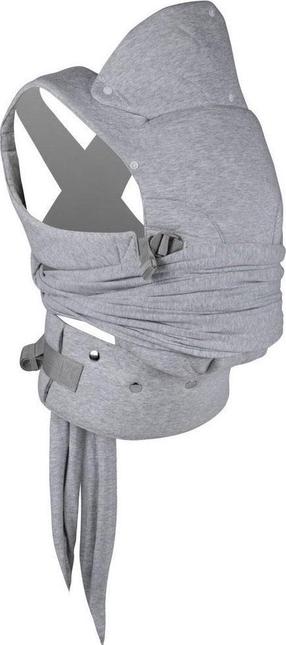 Ķengursoma Chicco Boppy Comfygrow Lite, pelēka krās.