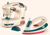 Žaislinė buitinė technika Madej Sewing Machine, mėlyna sp.