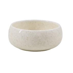 Maza bļoda Domoletti Glamour, balta krās., 13.5 cm, 0.730 l