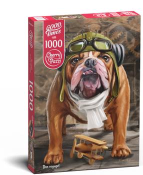 Dėlionė CherryPazzi Bon Voyage 1000 el. 30387, 70 cm x 50 cm, 1000 vnt., įvairių spalvų