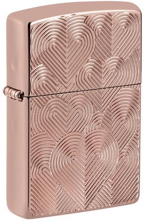 Šķiltava Zippo Armor Hearts Design 48919, bronzas krās.