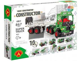 Konstruktorius Alexander Little Constructor Pro-Super Truck 2815, 867 vnt., įvairių spalvų