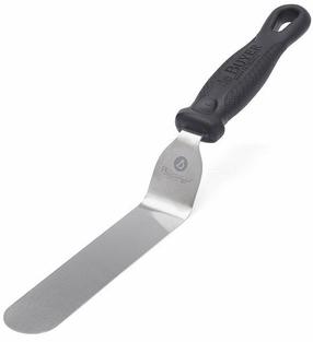 Konditerinė mentelė De Buyer D-4231-15, 19.5 cm, sidabro sp./juoda sp.