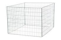 Komposto dėžė Tarmo Leaf, 90 cm x 90 cm x 70 cm, žalia sp.