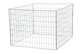 Komposto dėžė Tarmo Leaf, 90 cm x 90 cm x 70 cm, žalia sp.