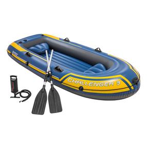 Täispuhutav paat Intex Challenger 3 68370, 12.22 kg, 295 cm x 137 cm x 48 cm