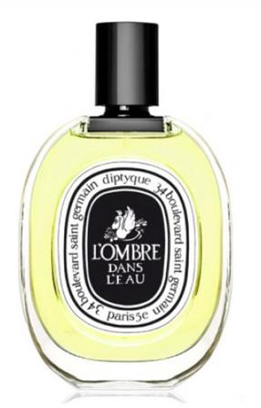Tualettvesi Diptyque L'ombre Dans L'eau, 100 ml