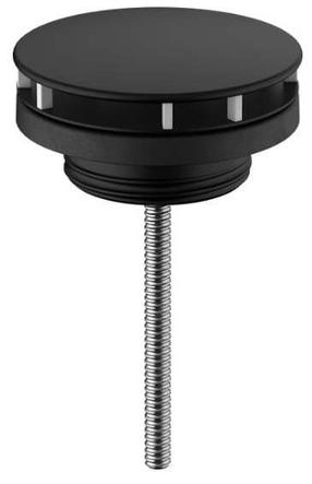 Vārsts izlietnei Hansgrohe, 100 mm, melna krās.
