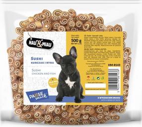 Skanėstas šunims Hau&Miau Snack HM-8143, žuvis/vištiena, 0.5 kg
