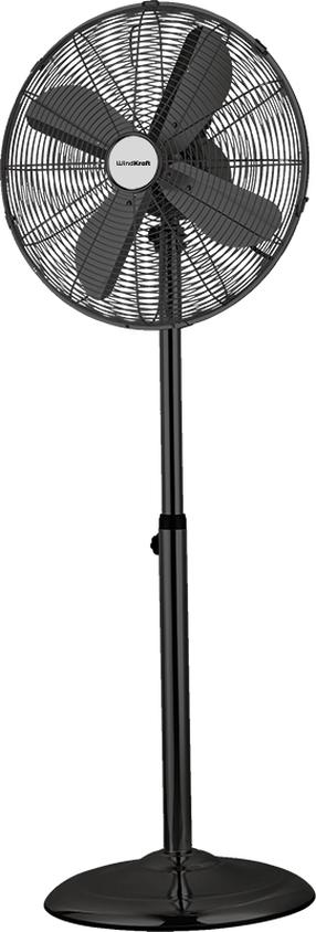 Grīdas ventilators Windkraft WN308F, 50 W