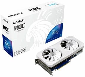 Видеокарта Sparkle Intel Arc A750 ROC Luna OC, 8 ГБ, GDDR6
