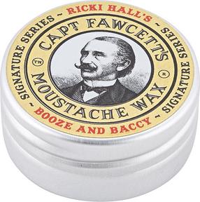 Barzdos priežiūros priemonė Captain Fawcett's Moustache Wax Booze & Baccy, 15 ml