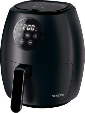 Karšto oro gruzdintuvė Sencor SFR 5030BK, juoda sp., 1300 W, 3.5 l