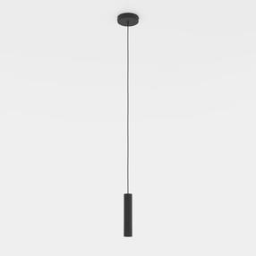 Šviestuvas kabinamas Eglo Almudaina 900926, LED, 3000 °K, 1 x 5 W, juoda sp. / juoda sp.