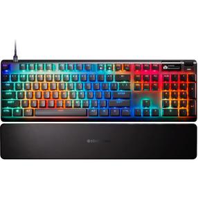 Juhtmega mänguklaviatuur Steelseries Apex Pro Gen 3 OmniPoint 3.0, Inglise (US), must v.