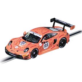 Игрушечная машина Carrera Digital 124 Porsche 911 GT3 R, 1:24, oранжевый цв.