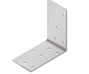 Montāžas leņķis Haushalt, 60 mm x 60 mm x 40 mm x 2 mm
