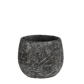 Puķu pods Mica Thomas 1066681, keramika, Ø 13.5 cm, pelēka krās.
