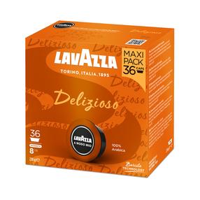 Kavos kapsulės Lavazza Delizioso, 0.27 kg, 36 vnt.