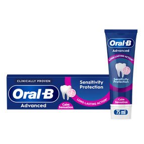 Зубная паста Oral-B Advanced Sensitivity Protection Calm Sensation, 75 мл