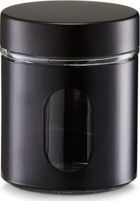 Toidu säilitamise konteiner Zeller, 0.6 l, must v.