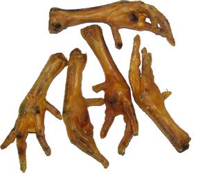 Skanėstas šunims Arami Chicken Feet, džiovinta oda, 1.5 kg, 105 vnt.