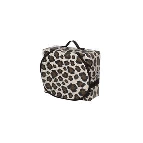 Paaugstinājums krēslam BabyToLove Easy Up Leopard, brūna krās./melna krās.