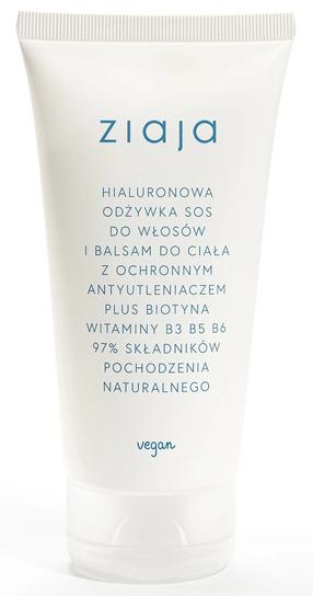 Matu kondicionieris Ziaja Limited Summer Hyaluronic SOS, 160 ml
