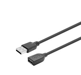 Kabelis Vivolink Active PROUSBAAF20 USB 2.0, USB A male, 20 m, juoda sp.